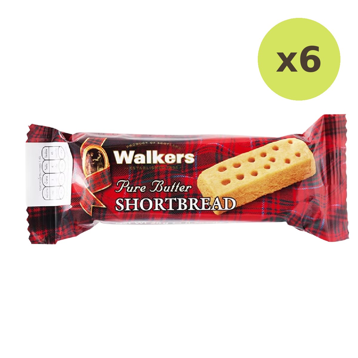 Walkers Shortbread Finger