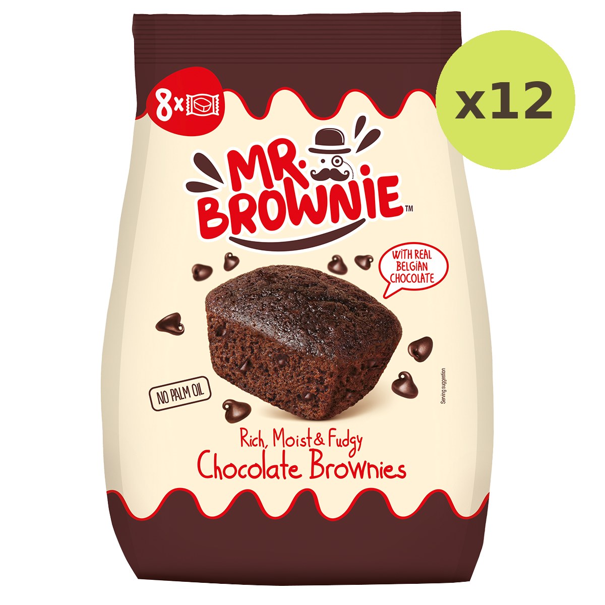 Mr.Brownie Chocolate Brownies