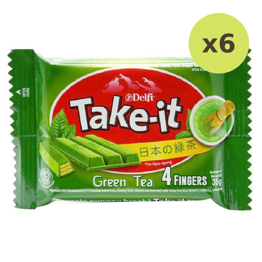 Belfi Take-It Green Tea
