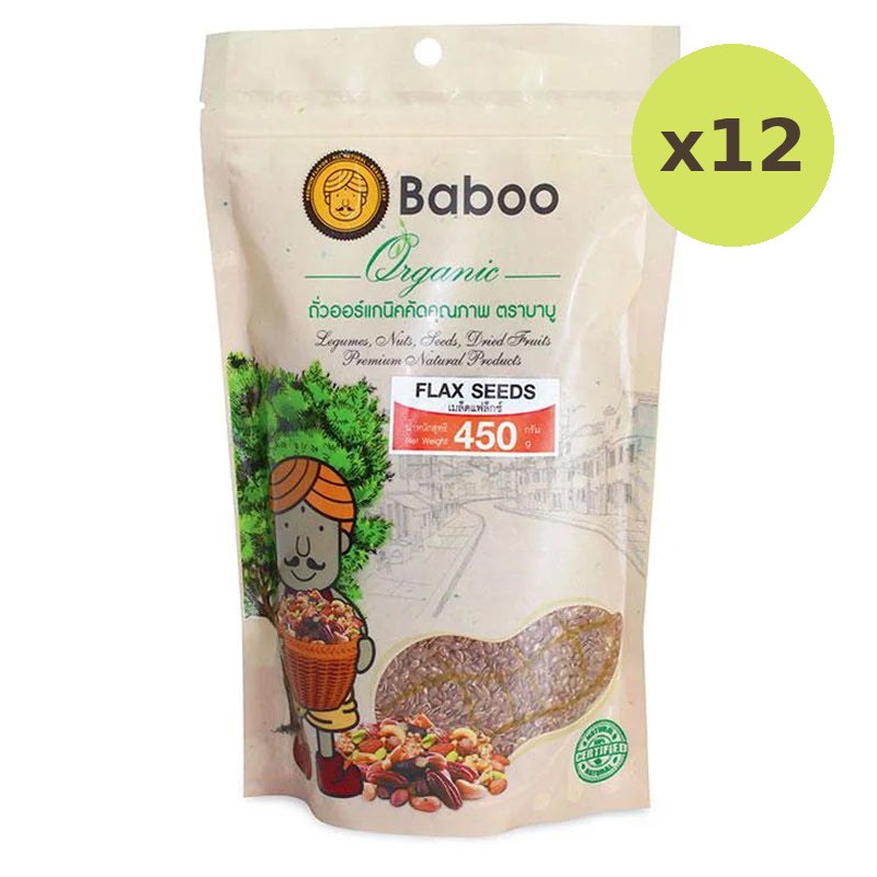 Baboo Flax Seed 450g