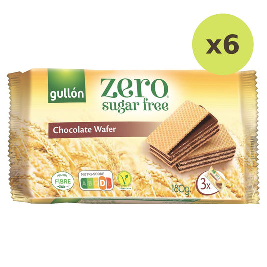 Gullon Sugar Free Chocolate Wafer