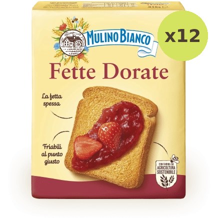 Barilla Mulino Bianco Fette Dorate