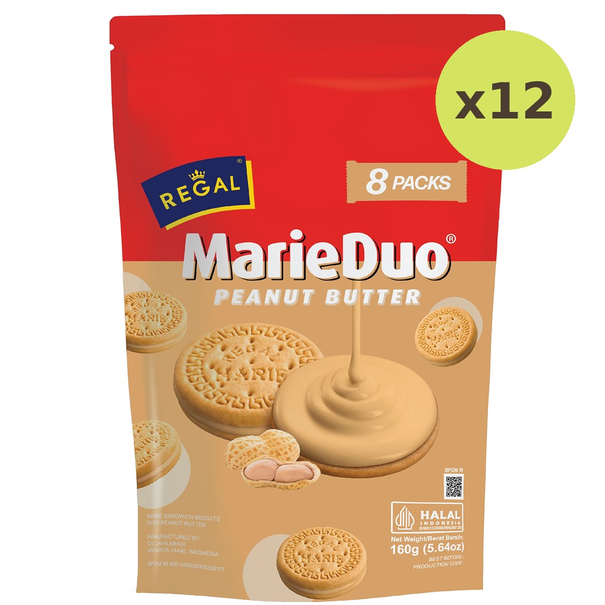 Regal Marie Peanut Butter