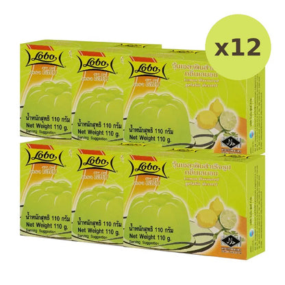 Lobo Instant Gelatin Jelly Lemon Scent 110g