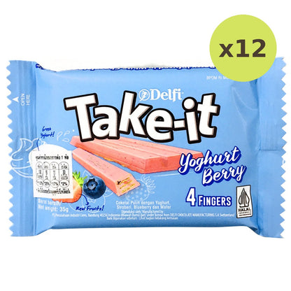 Delfi Take-It Yoghurt Berry