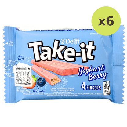 Delfi Take-It Yoghurt Berry