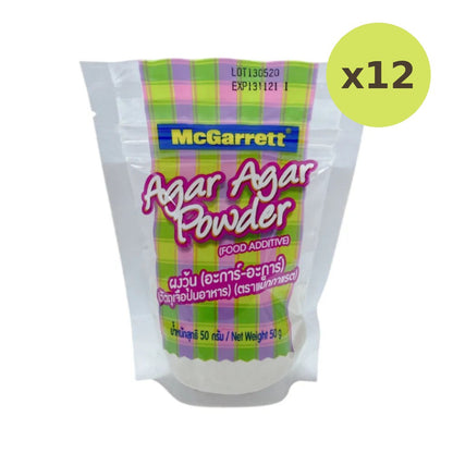 Mcgarrett Agar Powder 50g