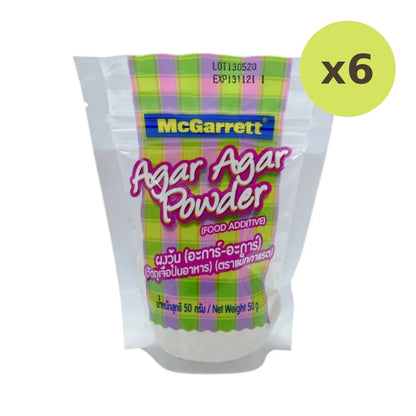 Mcgarrett Agar Powder 50g