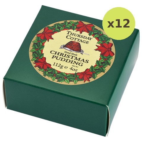 Thursday Cottage Christmas Pudding (Boxed)