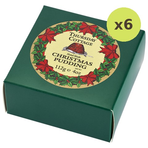 Thursday Cottage Christmas Pudding (Boxed)
