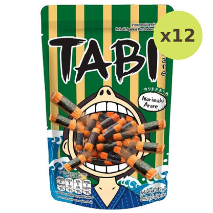 Tabi Japanese Rice Cracker Norimaki