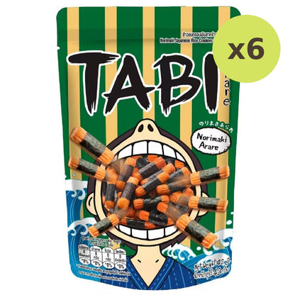Tabi Japanese Rice Cracker Norimaki
