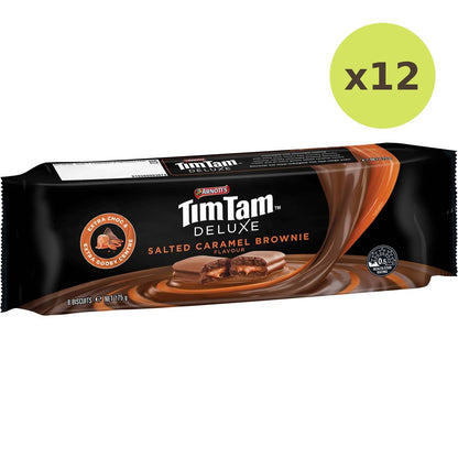Arnott's Tim Tam Salted Caramel Brownie Choc
