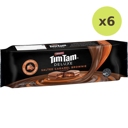 Arnott's Tim Tam Salted Caramel Brownie Choc