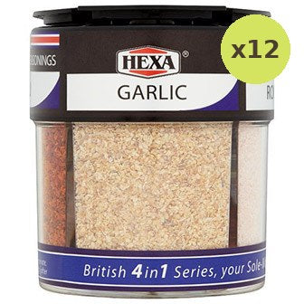 Hexa British Table Seasonings 4 In 1