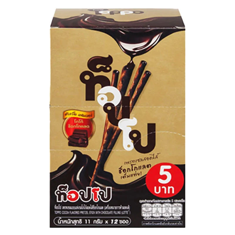 Toppo Biscuit Cocoa 11g