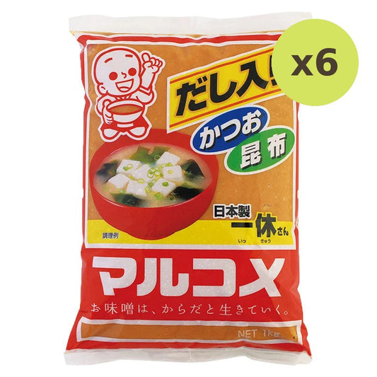 Ikkyu San Marukome Miso 1kg