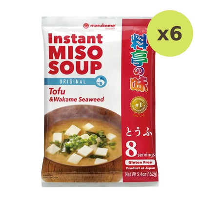 Marukome Miso Soup Tofu 152g