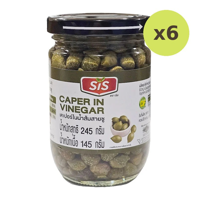 SIS Capers In Brine 245g