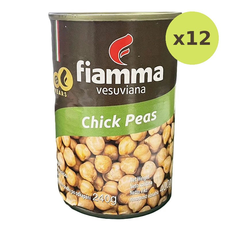 Fiamma Vesuviana Chick Peas 400g