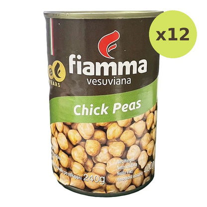 Fiamma Vesuviana Chick Peas 400g