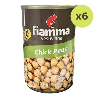 Fiamma Vesuviana Chick Peas 400g