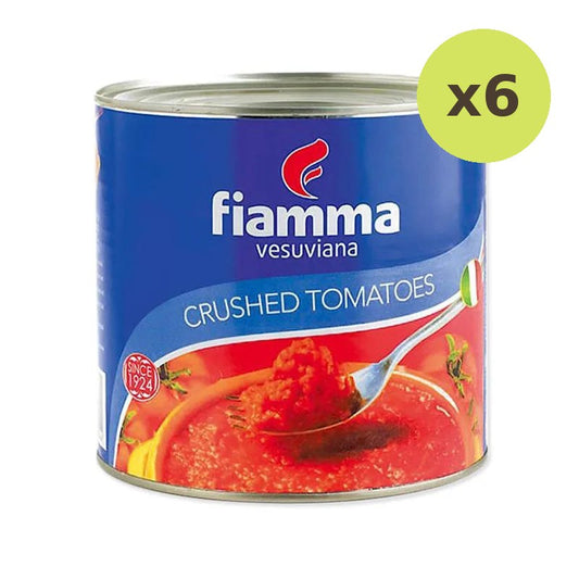Fiamma Vesuviana Crushed Tomatoes 2.5kg