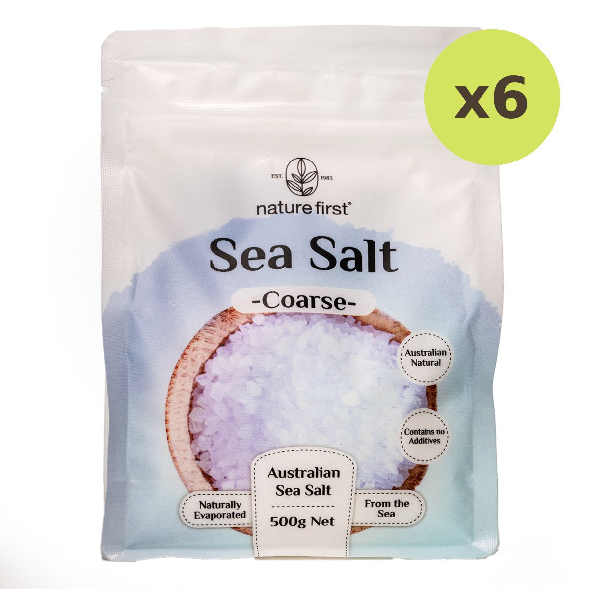 Nature First Sea Salt Coarse