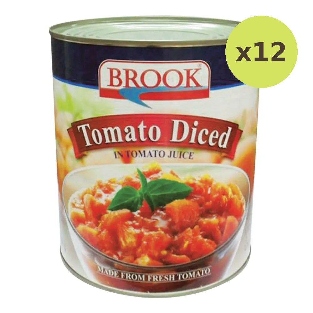 Brook Tomato Diced In Juice 565g