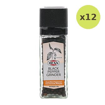 Hexa Black Pepper In Grinder
