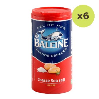 La Baleine Coarse Salt