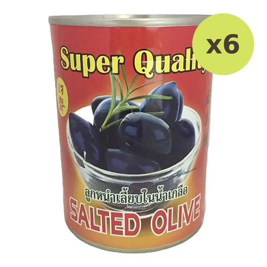 Twin Tusk Leng Heng Salted Olive 565g