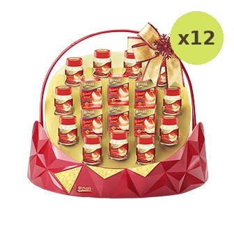Brand's Hamper A Bird Nest Bev W/ Xylitol