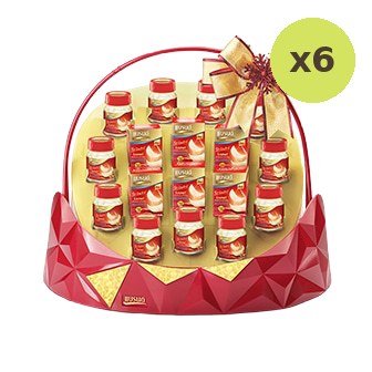 Brand's Hamper A Bird Nest Bev W/ Xylitol