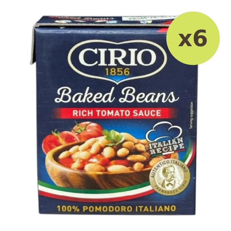 Cirio Baked Beans