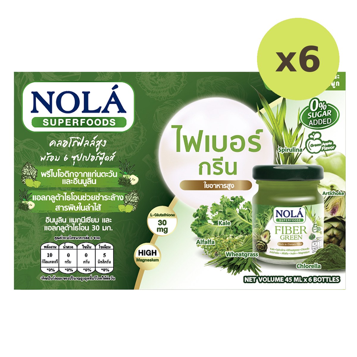 Nola Fiber Green
