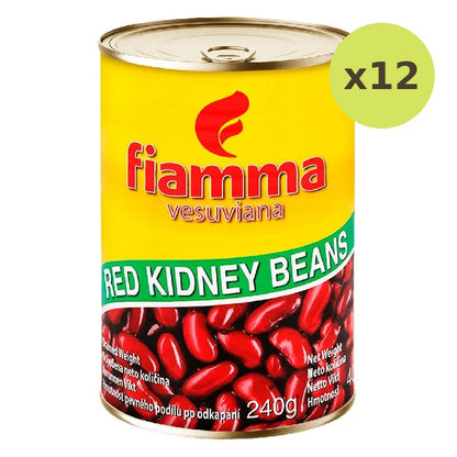 Fiamma Vesuviana Red Kidney Beans In Brine 400g