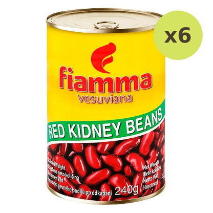 Fiamma Vesuviana Red Kidney Beans In Brine 400g