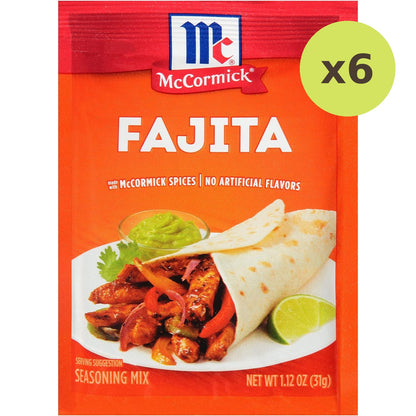 McCormick Fajitas Seasoning Mix