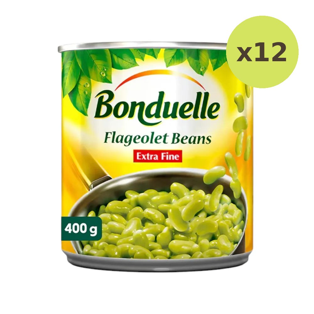 Bonduelle Flageolet Beans Canned Vegetables 400g