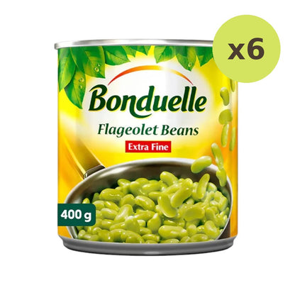 Bonduelle Flageolet Beans Canned Vegetables 400g