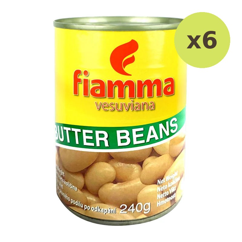 Fiamma Vesuviana Butter Beans 400g