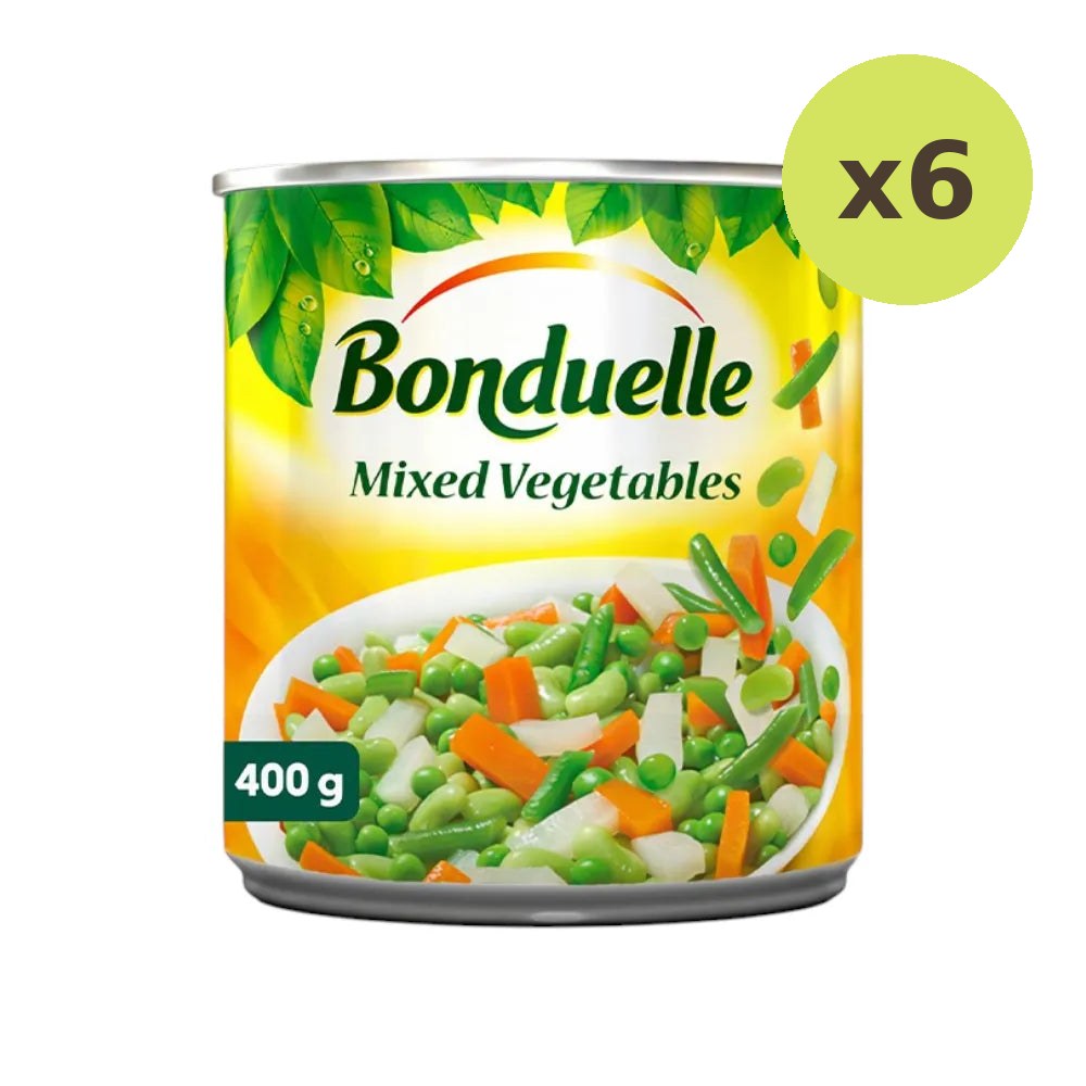 Bonduelle French Mixed Vegetables Canned 400g