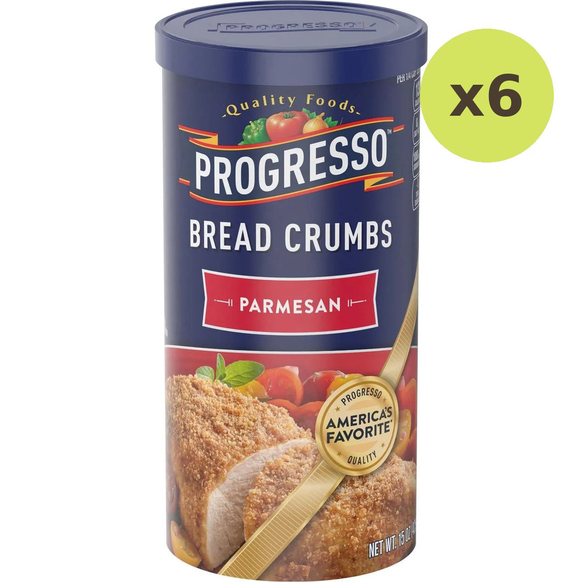 Progresso Parmesan Bread Crumbs