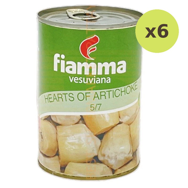Fiamma Vesuviana Hearts Of Artichoke 400g