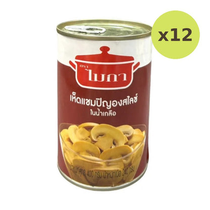 Mica Sliced Champignon Mushroom In Brine 400g