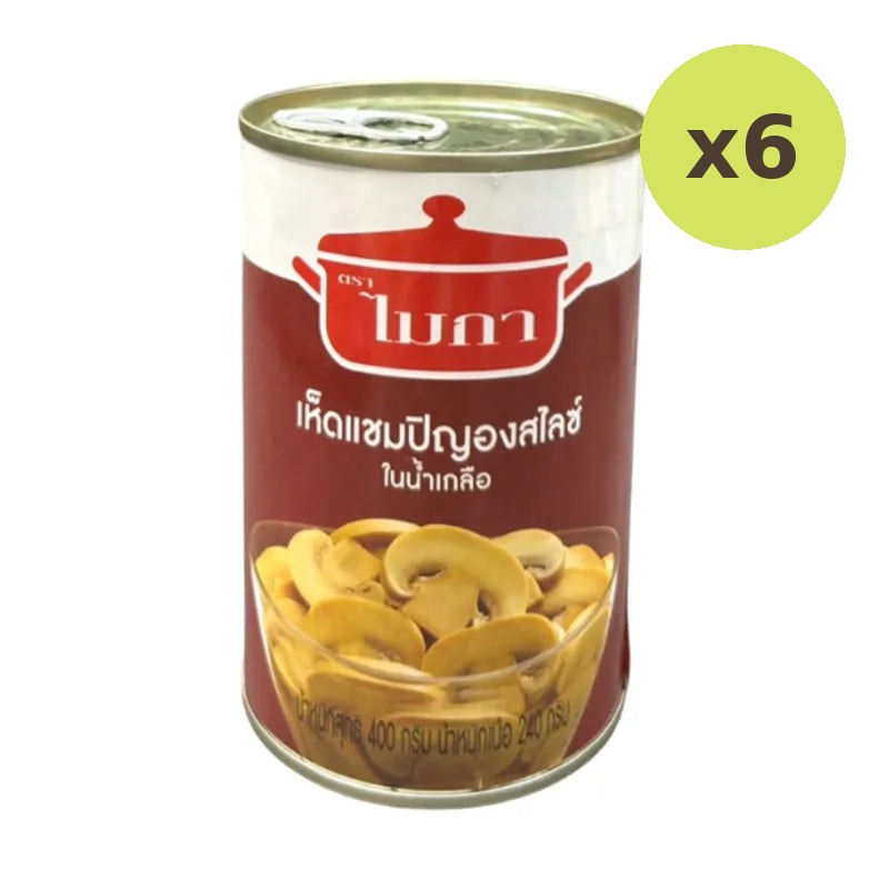 Mica Sliced Champignon Mushroom In Brine 400g