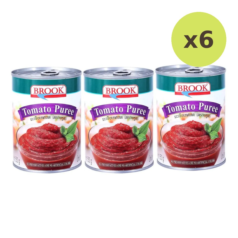 Brook Tomato Puree 550g