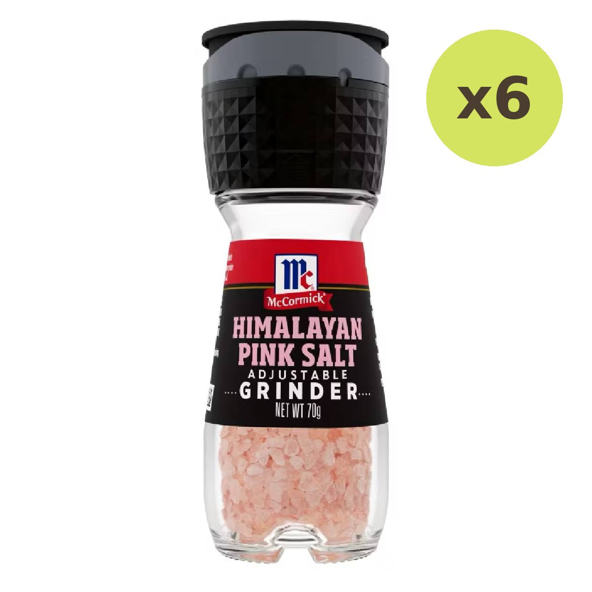 McCormick Himalayan Pink Grinder