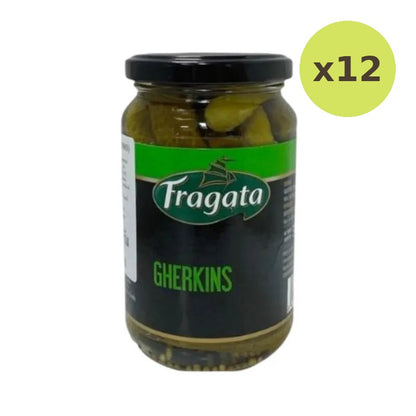 Fragata Whole Gheerkins In Brine 345g